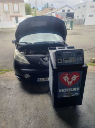 Décalaminage moteur  Challans